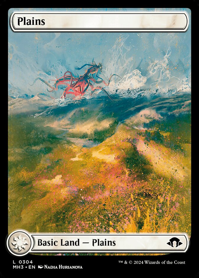 Plains - carta Magic The Gathering