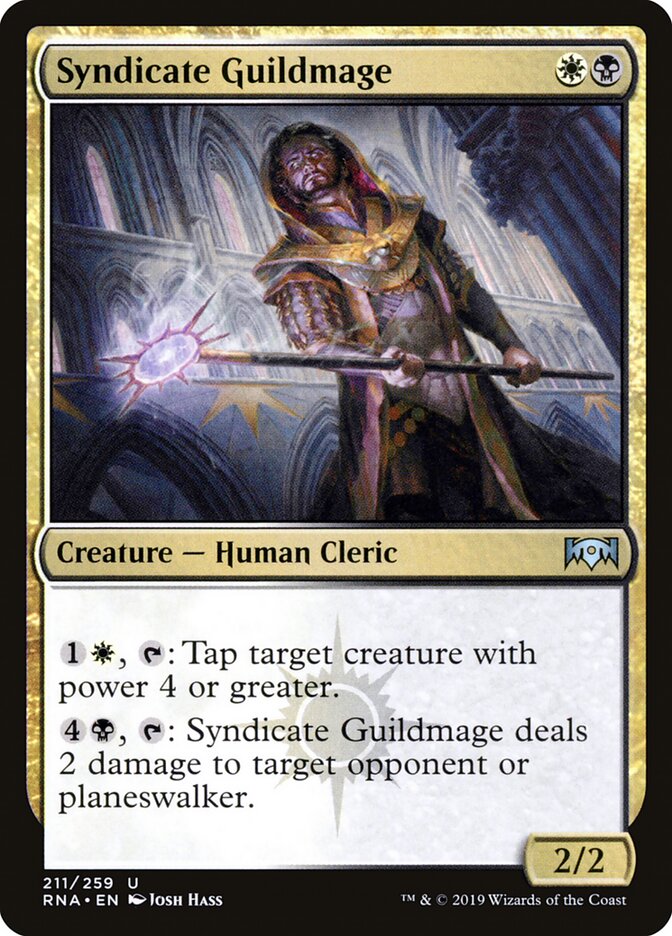 Syndicate Guildmage - carta Magic The Gathering