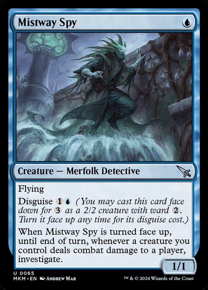 Mistway Spy - carta Magic The Gathering