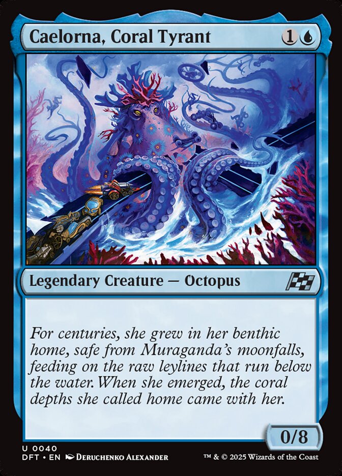 Caelorna, Coral Tyrant - carta Magic The Gathering