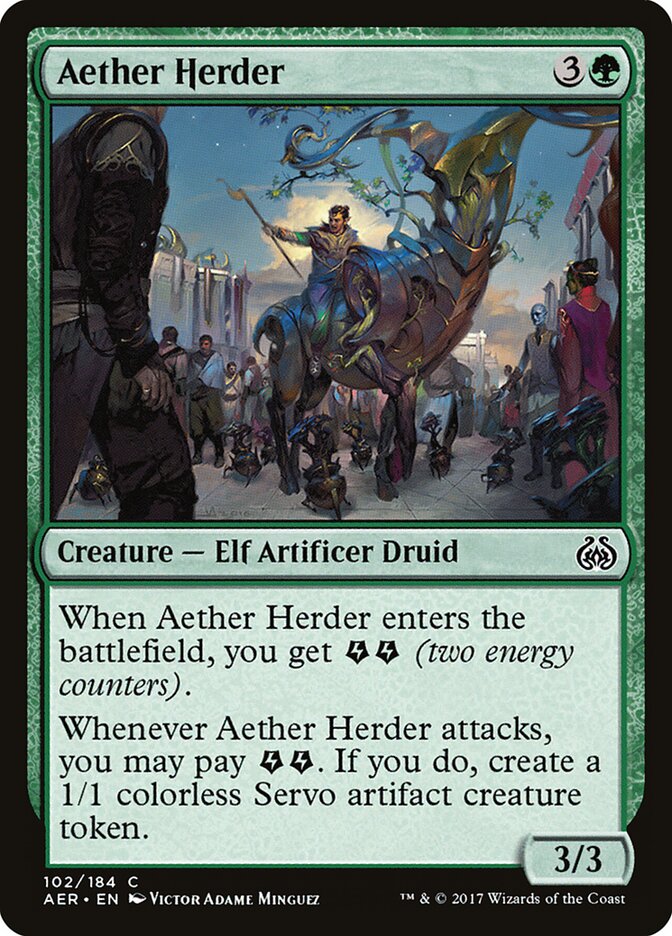 Aether Herder - carta Magic The Gathering