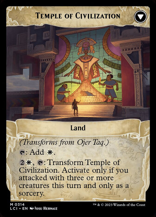 Temple of Civilization - LCI-314-NF-BF-LDG-SC