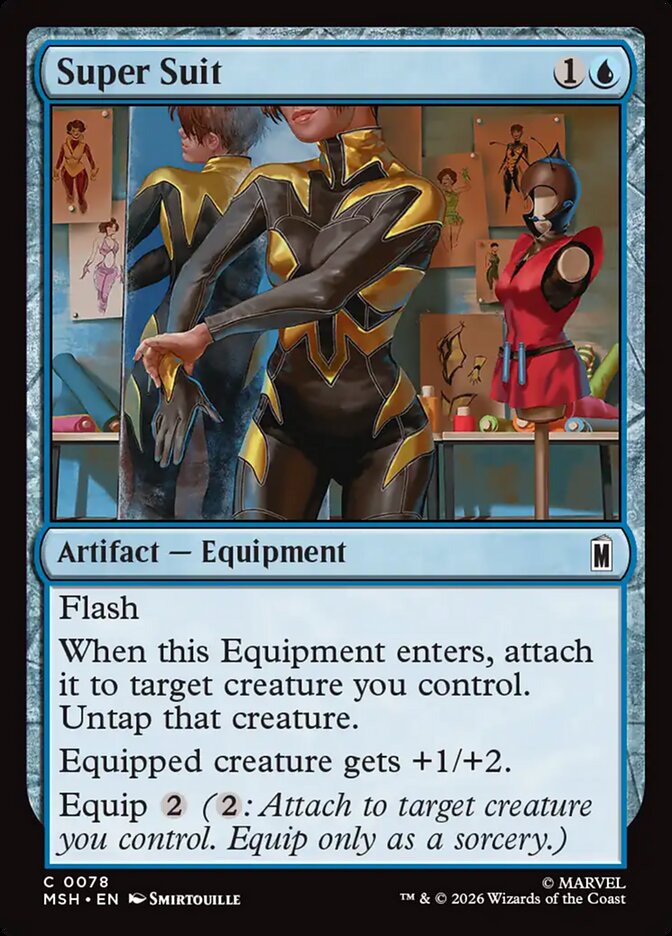 Super Suit - carta Magic The Gathering