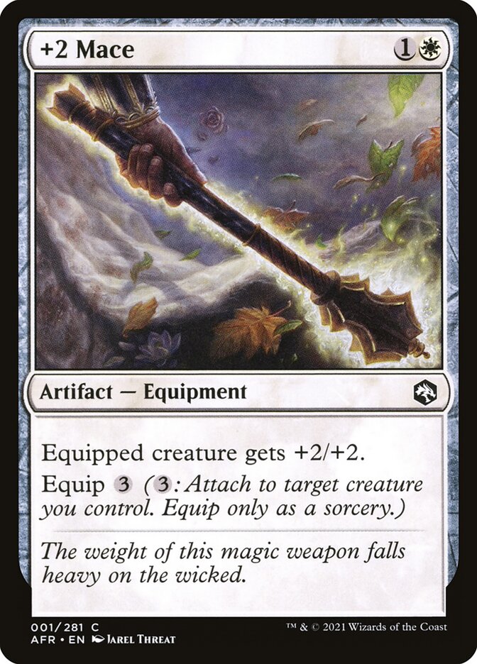 +2 Mace - carta Magic The Gathering