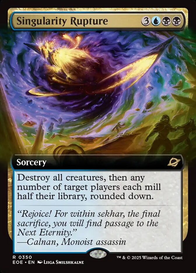 Singularity Rupture - carta Magic The Gathering