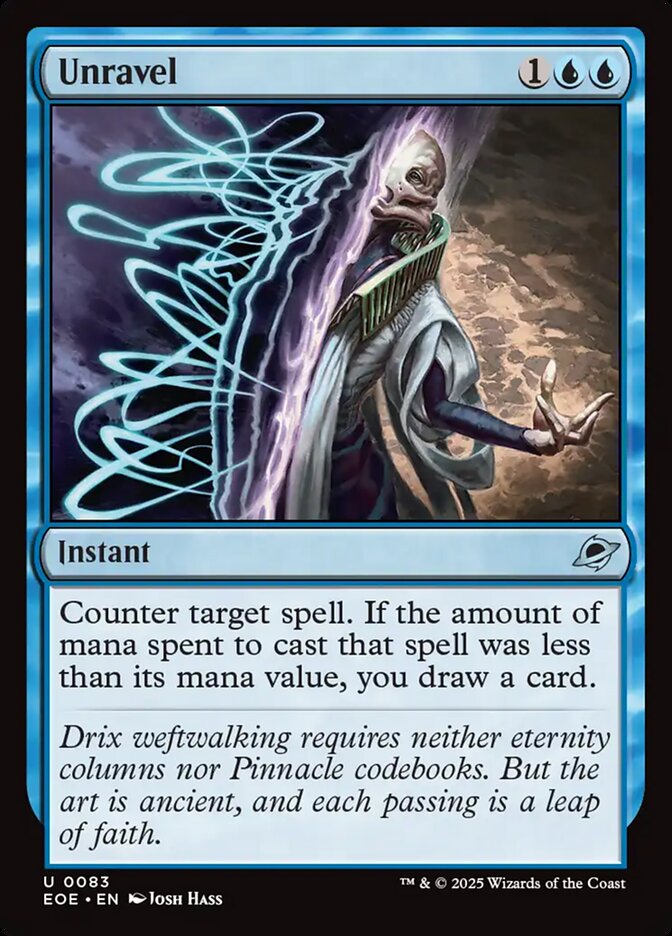 Unravel - carta Magic The Gathering