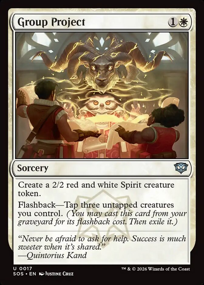 Group Project - carta Magic The Gathering