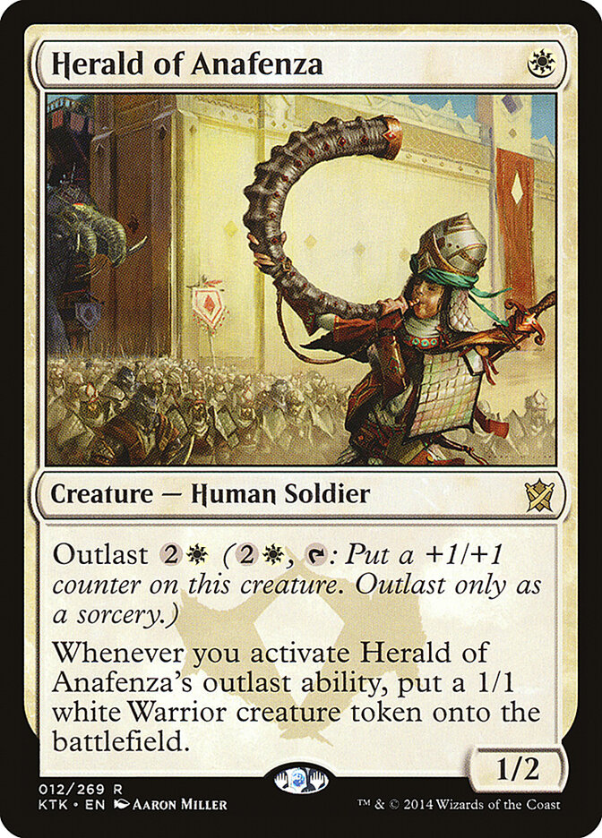 Herald of Anafenza - carta Magic The Gathering
