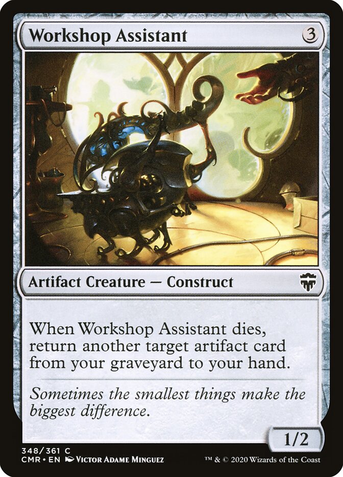 Workshop Assistant - carta Magic The Gathering