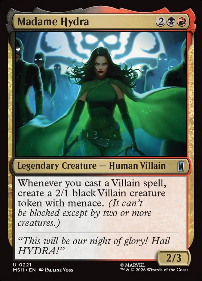 Madame Hydra - carta Magic The Gathering