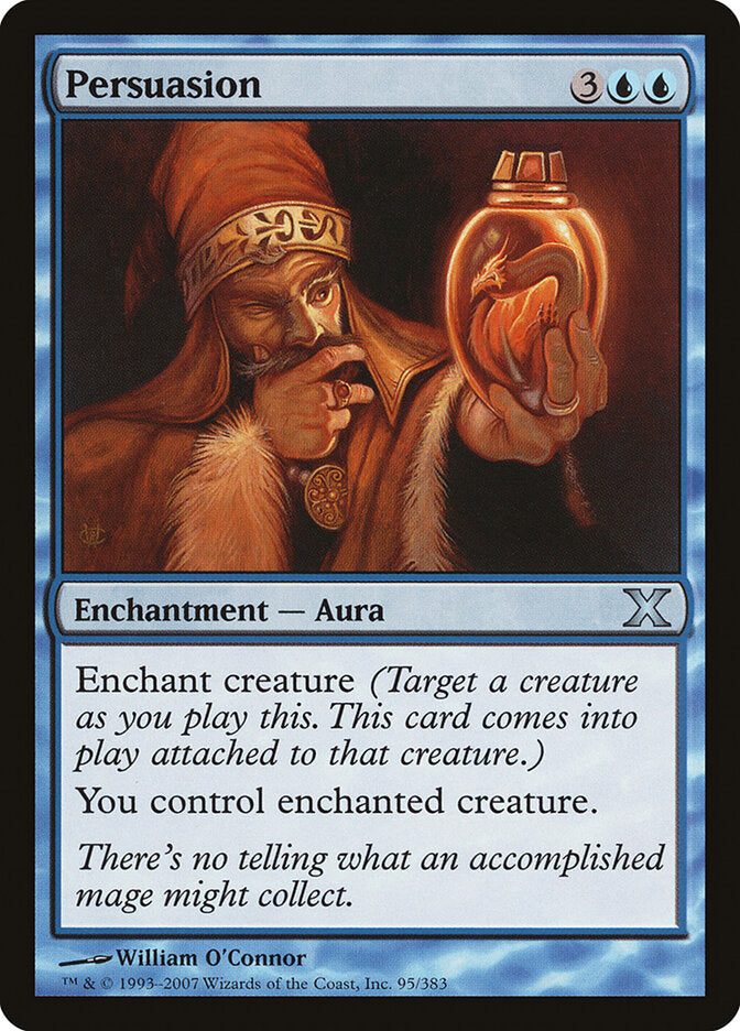 Persuasion - carta Magic The Gathering