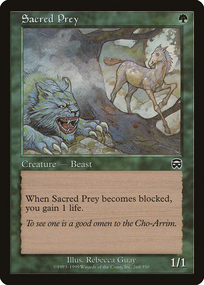 Sacred Prey - carta Magic The Gathering