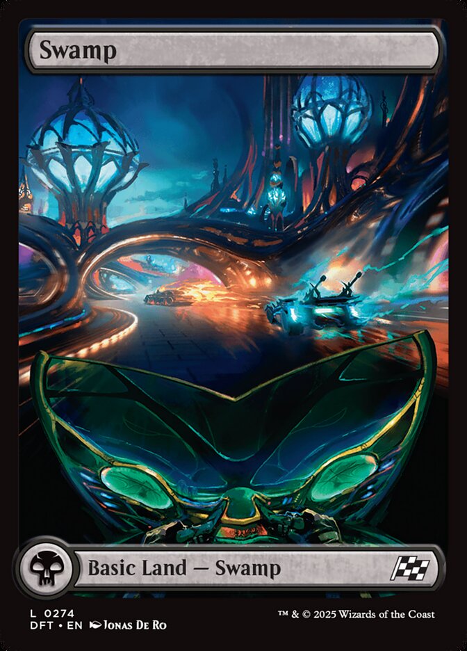 Swamp - carta Magic The Gathering