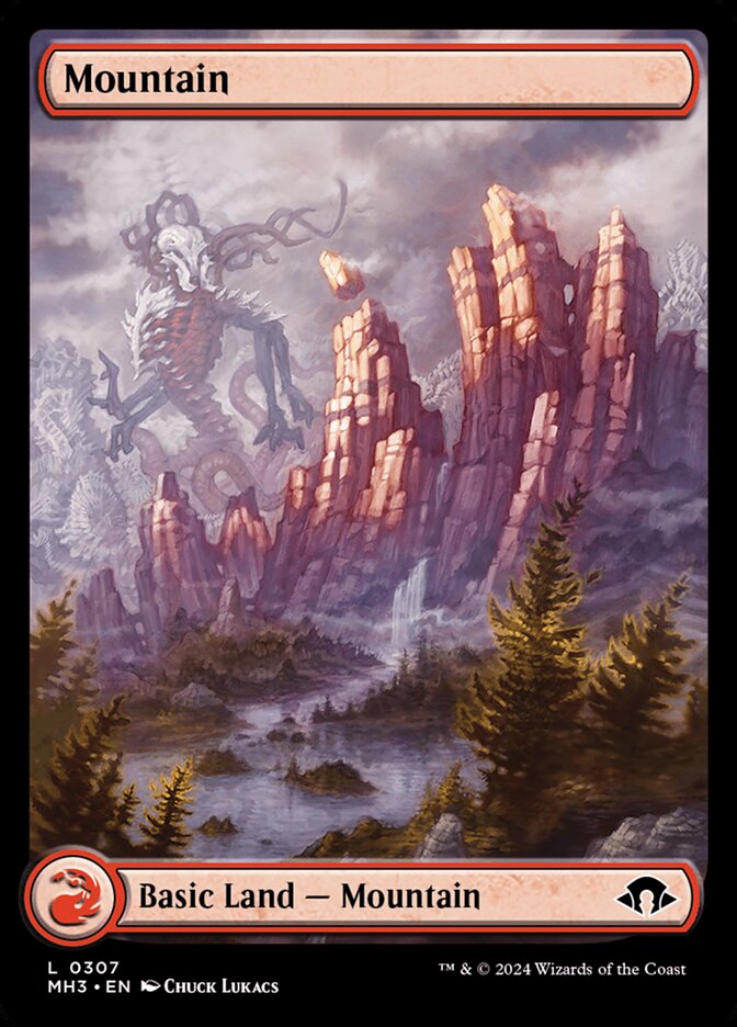 Mountain - carta Magic The Gathering
