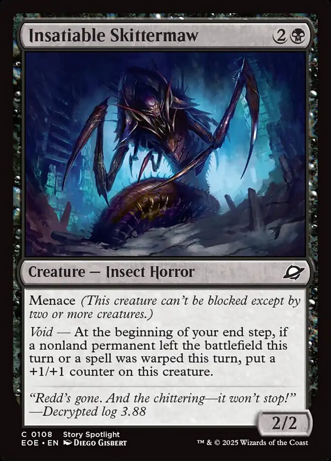 Insatiable Skittermaw - carta Magic The Gathering