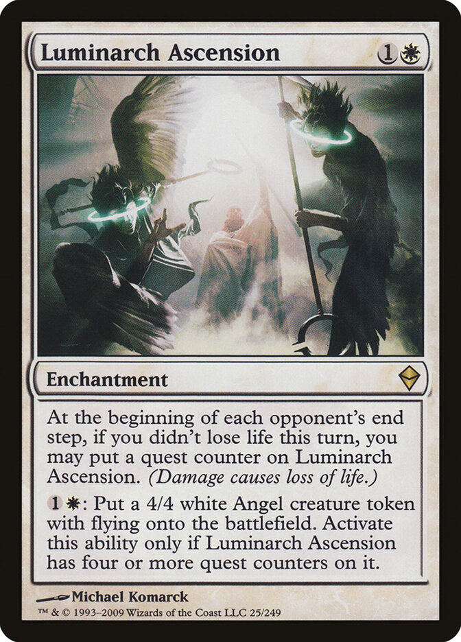 Luminarch Ascension - carta Magic The Gathering