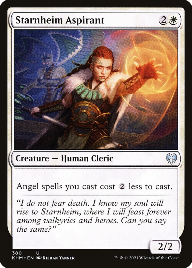 Starnheim Aspirant - carta Magic The Gathering