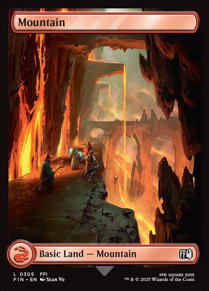 Mountain - carta Magic The Gathering