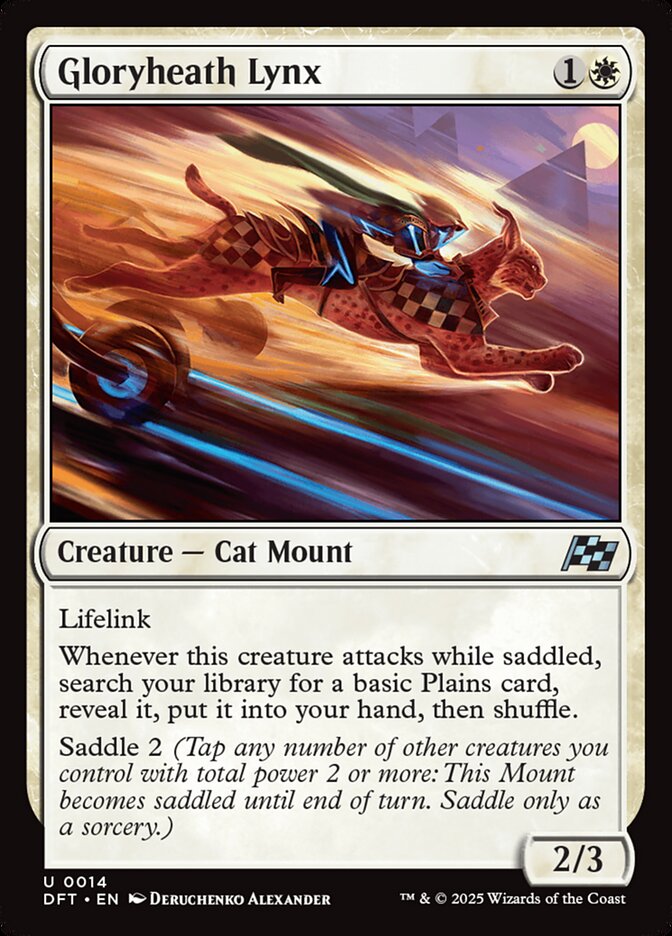 Gloryheath Lynx - carta Magic The Gathering