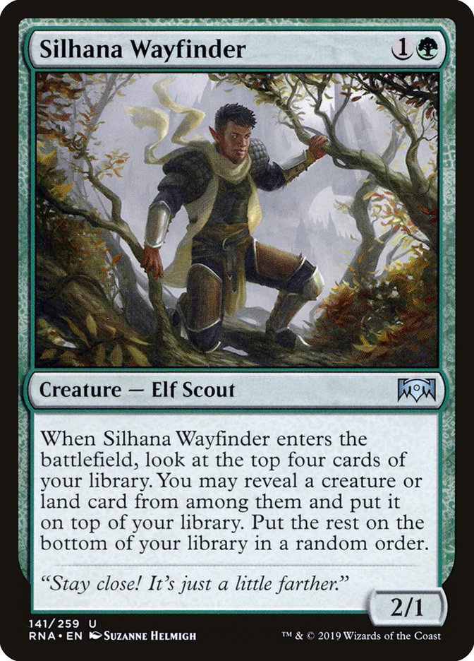 Silhana Wayfinder - carta Magic The Gathering