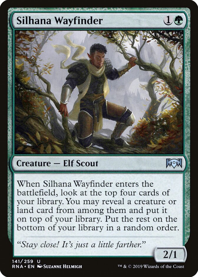 Silhana Wayfinder - carta Magic The Gathering