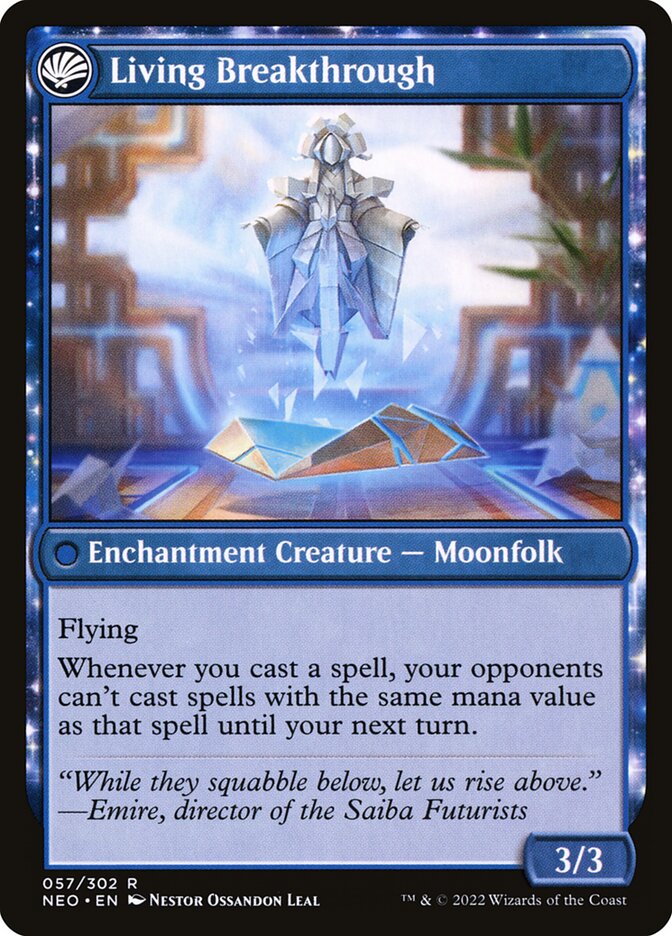 Living Breakthrough - carta Magic The Gathering