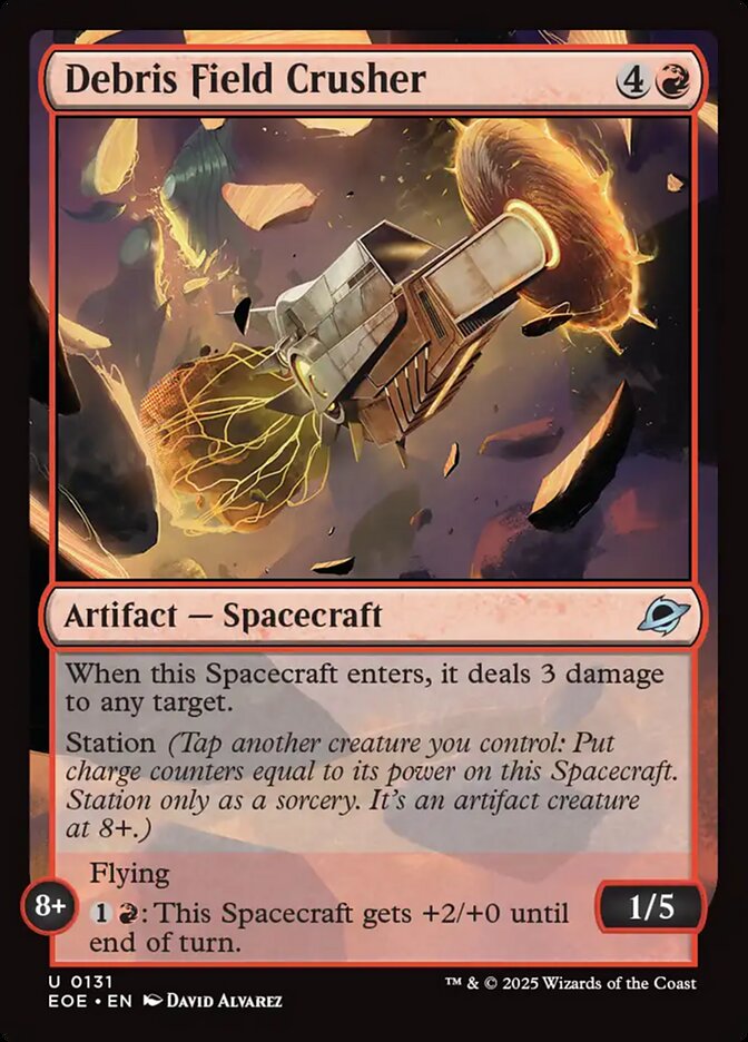 Debris Field Crusher - carta Magic The Gathering