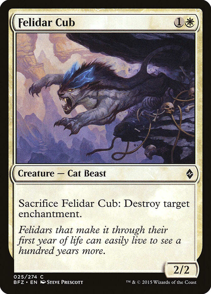 Felidar Cub - carta Magic The Gathering