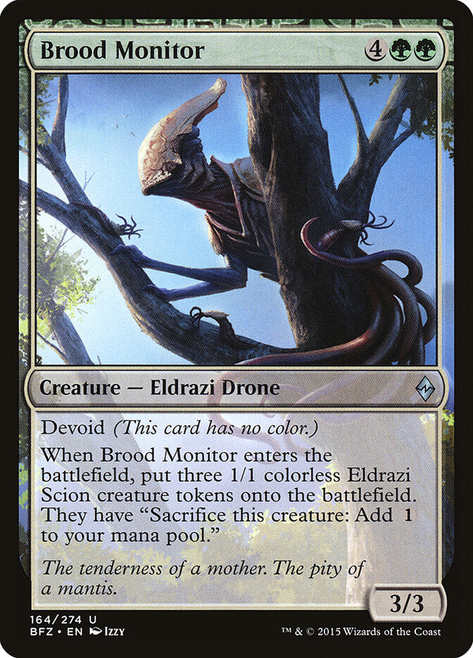 Brood Monitor - carta Magic The Gathering