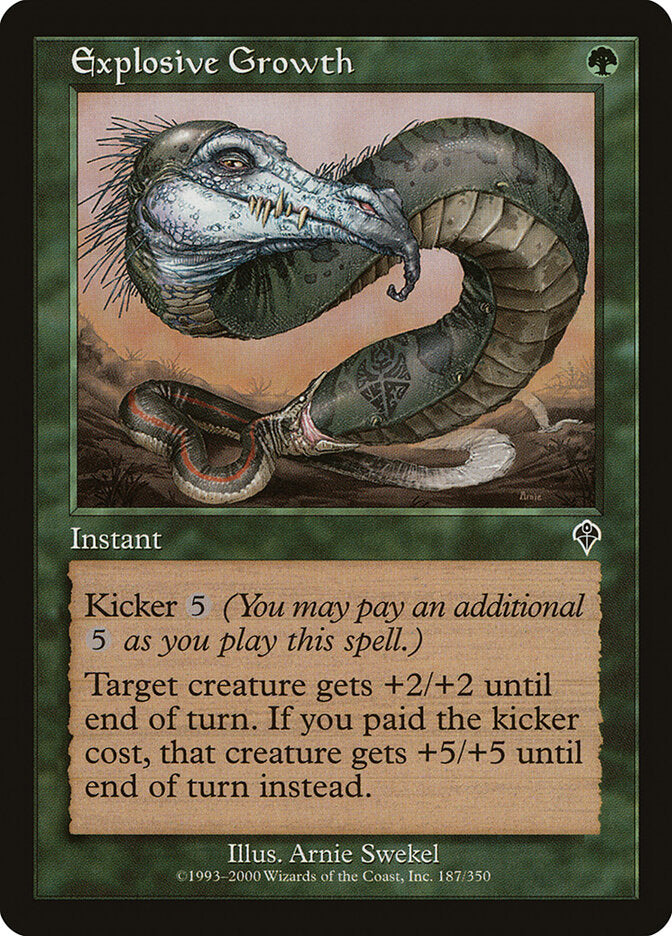 Explosive Growth - carta Magic The Gathering