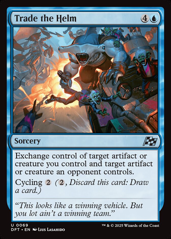 Trade the Helm - carta Magic The Gathering