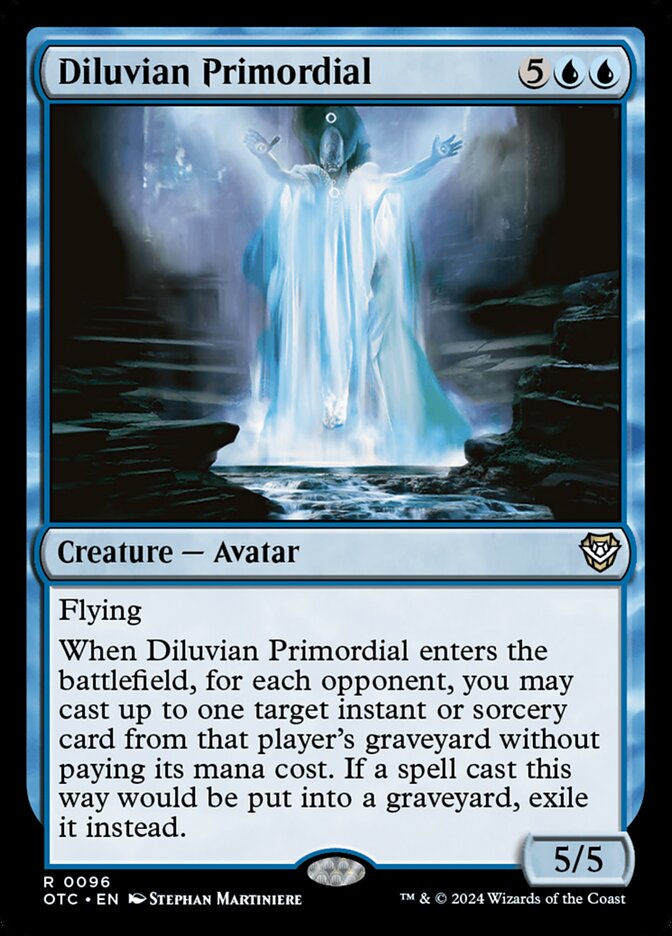 Diluvian Primordial - carta Magic The Gathering
