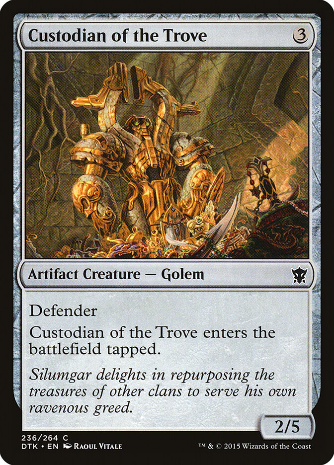 Custodian of the Trove - carta Magic The Gathering