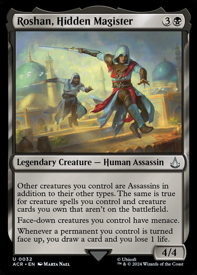 Roshan, Hidden Magister - carta Magic The Gathering