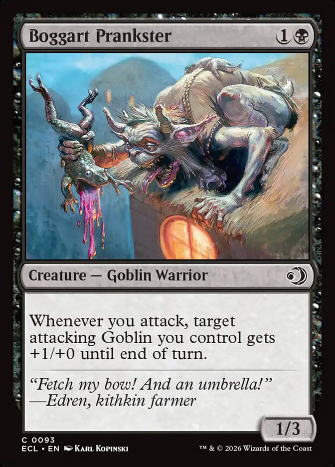Boggart Prankster - ECL-093-NF-STD