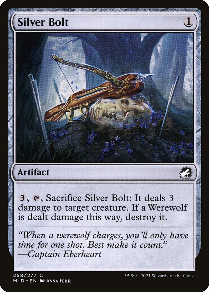 Silver Bolt - carta Magic The Gathering