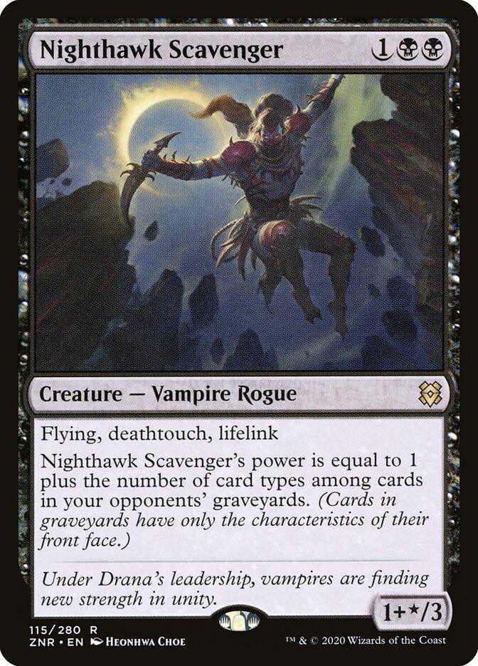 Nighthawk Scavenger - carta Magic The Gathering