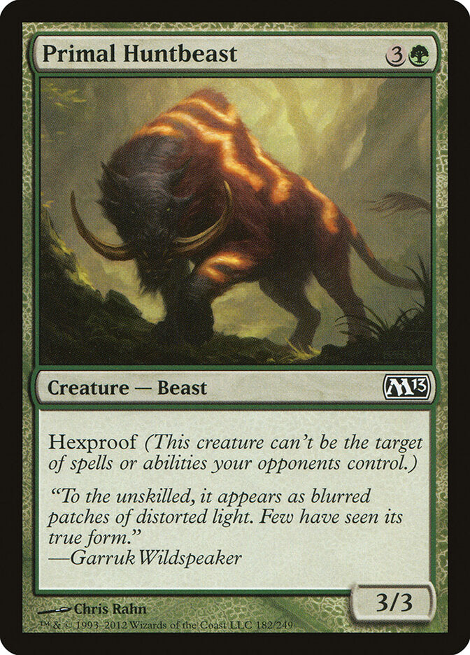 Primal Huntbeast - carta Magic The Gathering