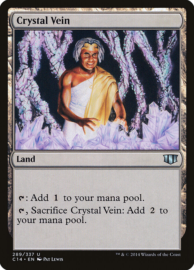 Crystal Vein - carta Magic The Gathering
