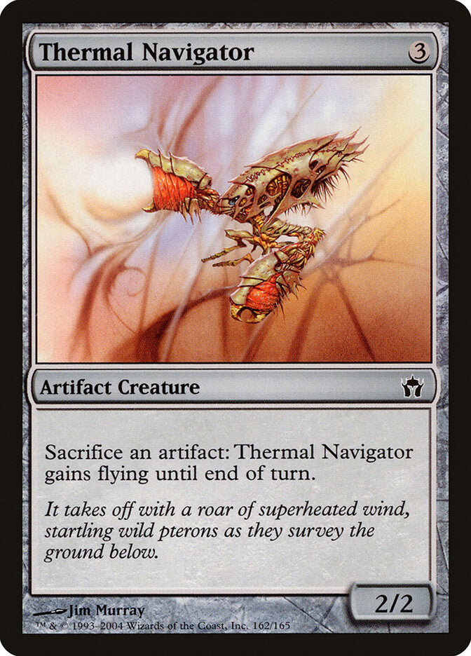 Thermal Navigator - carta Magic The Gathering