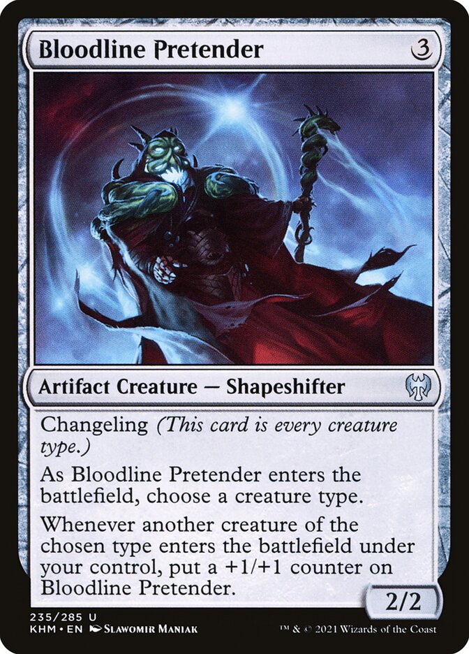Bloodline Pretender - carta Magic The Gathering
