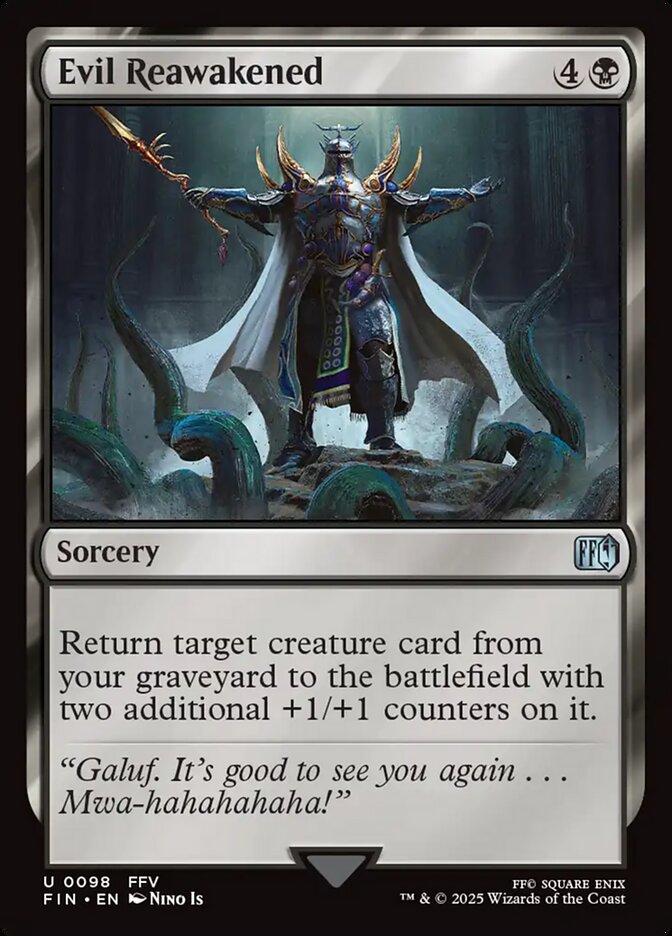 Evil Reawakened - carta Magic The Gathering