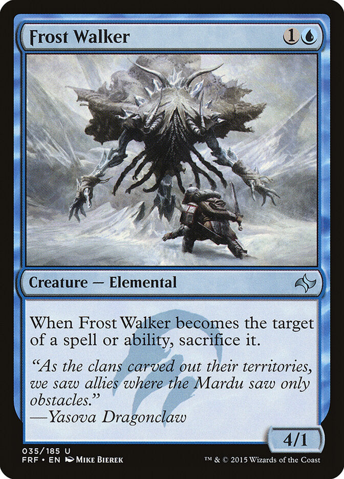 Frost Walker - carta Magic The Gathering