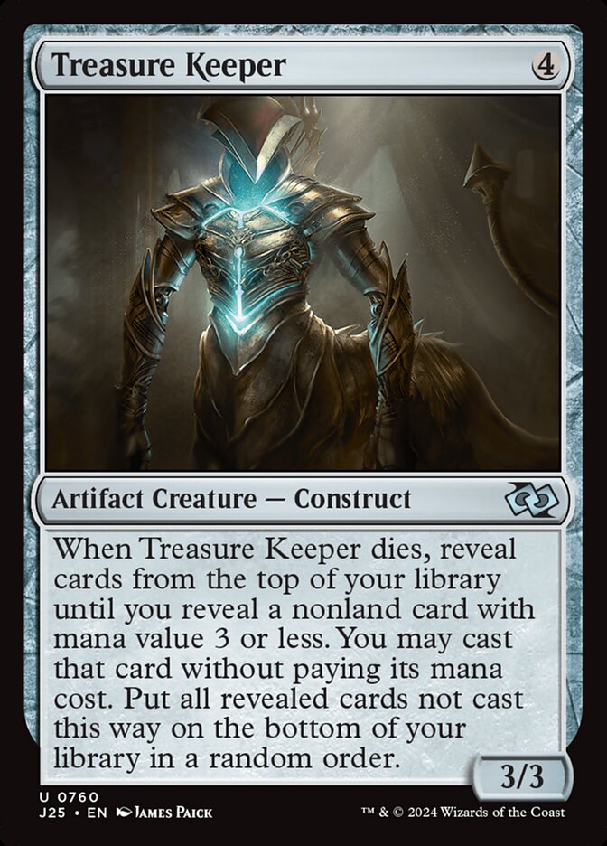 Treasure Keeper - J25-760-NF-STD