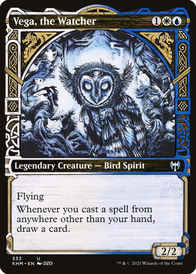 Vega, the Watcher - carta Magic The Gathering