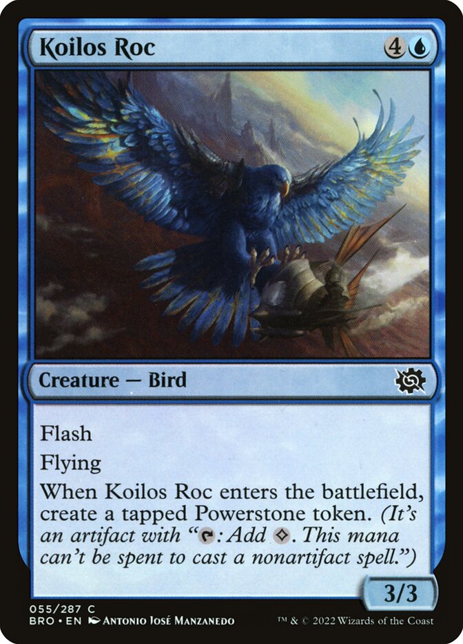 Koilos Roc - carta Magic The Gathering