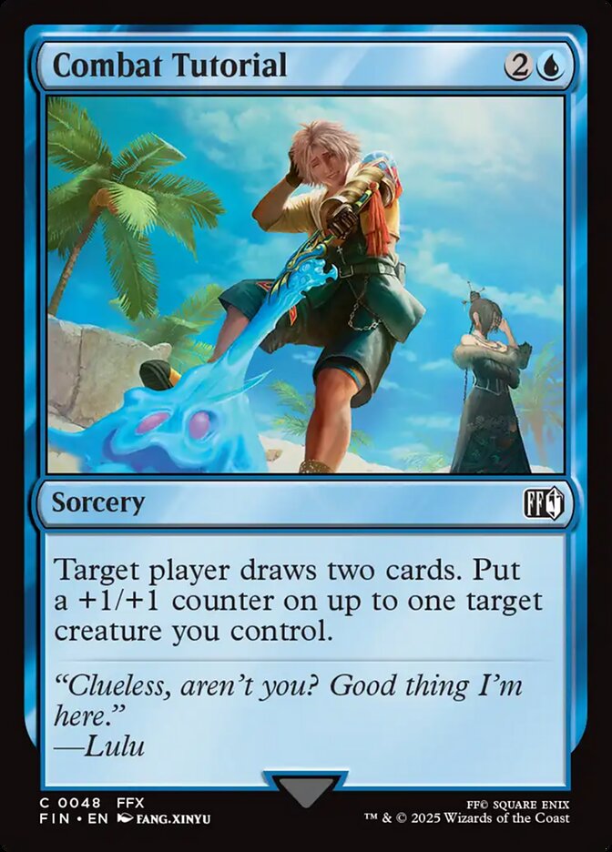 Combat Tutorial - carta Magic The Gathering