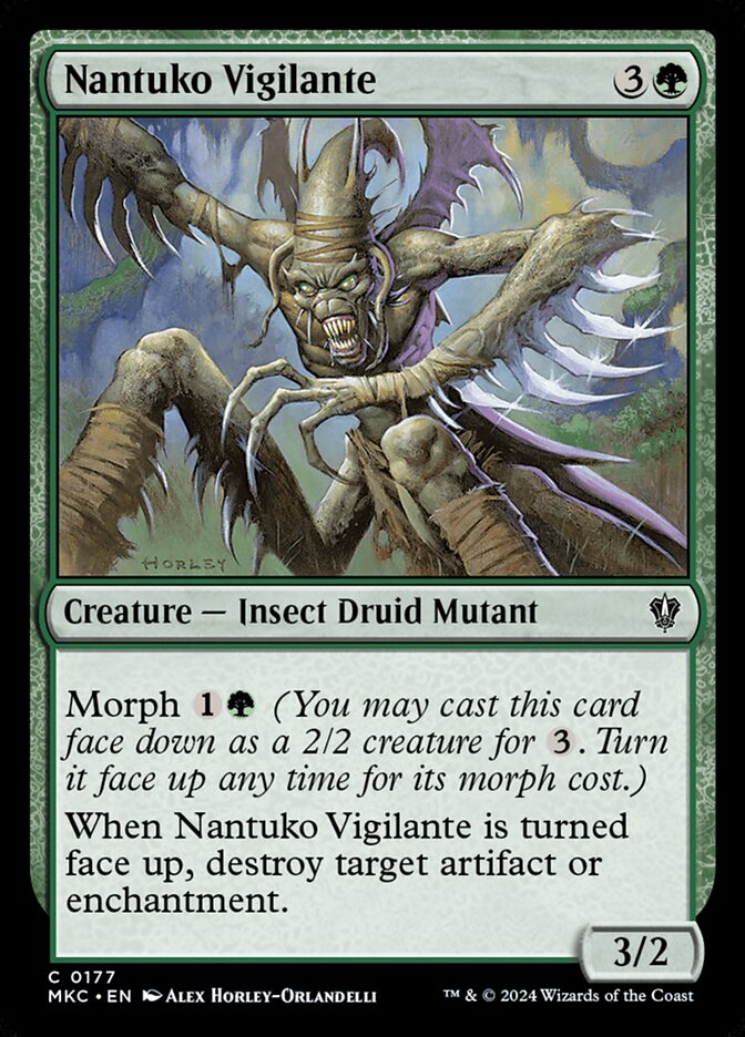 Nantuko Vigilante - carta Magic The Gathering