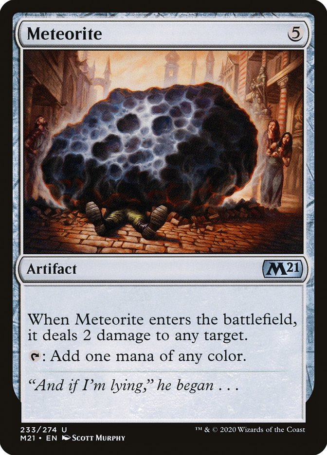 Meteorite - M21-233-NF-STD