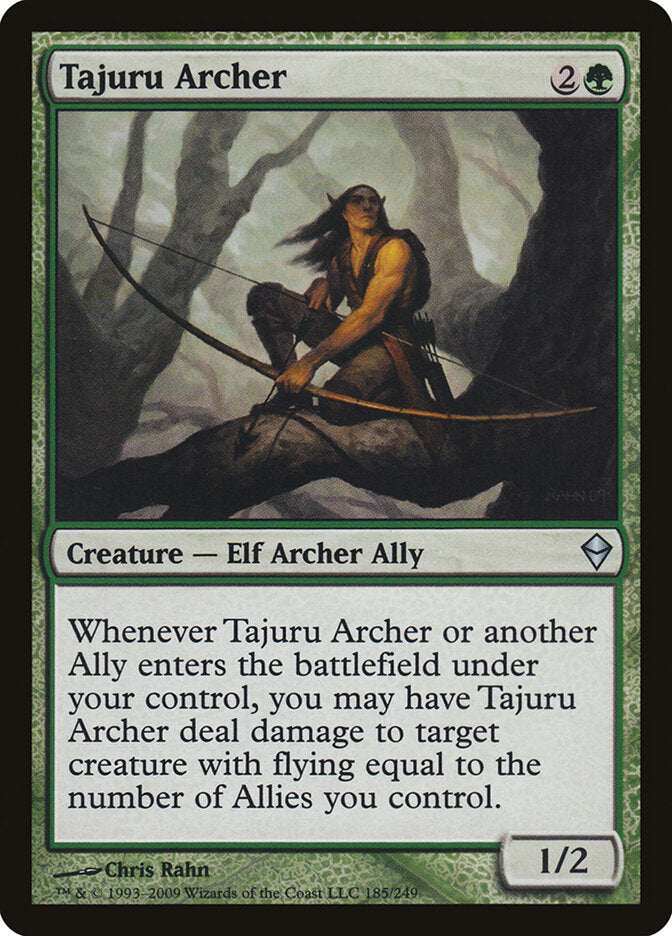 Tajuru Archer - carta Magic The Gathering